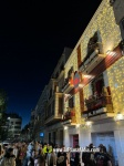 Encesa de llums de la Casa del Pare Noel a Borriana