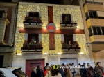 Encesa de llums de la Casa del Pare Noel a Borriana