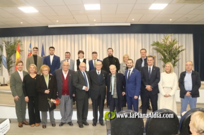 Vicente Benlliure nombrado Hijo Predilecto con Alb de Homenaje incluida