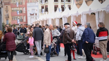 Onda inaugura la temporada navideña con el Mercat de Nadal y un completo programa de espectáculos