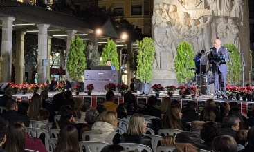 Vicent Sales destaca el paper de Castelló com a model de convivència al Concert Interreligiós de Nadales