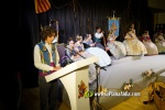 La falla Jaume I obre inaugura cicle d'exaltacions falleres 2025 i exal?a Miriam Garc?a i Mireia Oltra