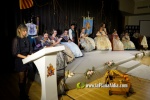 La falla Jaume I obre inaugura cicle d'exaltacions falleres 2025 i exal?a Miriam Garc?a i Mireia Oltra