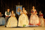 La falla Jaume I obre inaugura cicle d'exaltacions falleres 2025 i exal?a Miriam Garc?a i Mireia Oltra