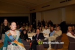 La falla Jaume I obre inaugura cicle d'exaltacions falleres 2025 i exal?a Miriam Garc?a i Mireia Oltra