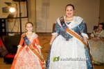 La falla Jaume I obre inaugura cicle d'exaltacions falleres 2025 i exal?a Miriam Garc?a i Mireia Oltra