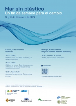 Cátedra UBE de Plásticos Sostenibles organiza actividades de concienciación sobre residuos plásticos en mares y océanos