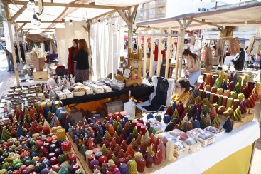 Artesania, música i gastronomia a la V Fira de les Arts de Vilafamés