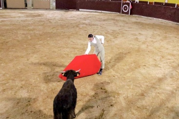 Oropesa del Mar celebra una jornada solidaria con la Escuela Taurina de Castellón