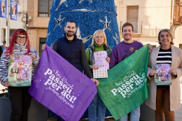 L'Alcora s'uneix a la campanya 'Ja venen els Reis' per fomentar l'ús del valencià