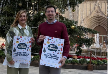 32 comercios participan en un nuevo Concurso de Escaparates Navideños en Castellón