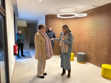 Finalizan los trabajos de remodelación del edificio Espai d'Alba en Vall d'Alba