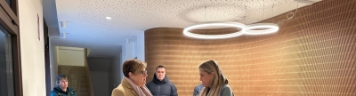 Finalizan los trabajos de remodelación del edificio Espai d'Alba en Vall d'Alba