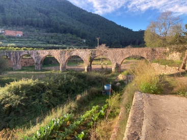 Alfondeguilla recupera el entorno del Pont de l'Aigua con una subvención de la Conselleria de Medio Ambiente