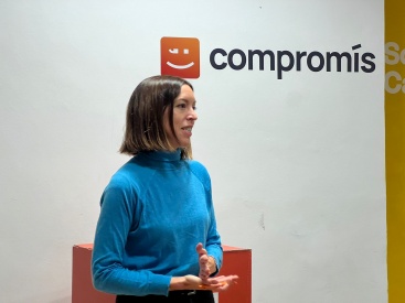 Laura Castillo, nueva Secretaria Comarcal de Més Compromís
