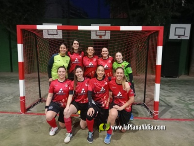 Jugadoras del fútbol sala femenino triunfan por la Comunitat Valenciana