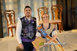 El Barri Val?ncia exalta Sara Garc?a i Irene Llorens i Alejandro Olmedo