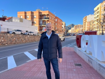 Repintan la carretera Segorbe y preparan su remodelación