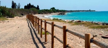 Burriana firma acuerdo con Costas para proteger el litoral en Santa Bárbara