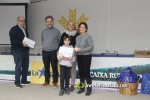 Gala de premios del 45 Concurso de Belenes de Alcora organizado por La Salle