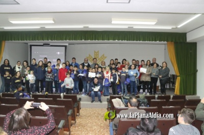 Gala de premios del 45 Concurso de Belenes de Alcora organizado por La Salle