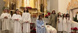 La Llosa inicia el Nadal amb la festa del Betlem vivent