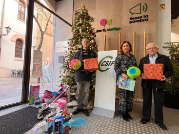 CSIF Castelln pone en marcha campaa solidaria de recogida de juguetes