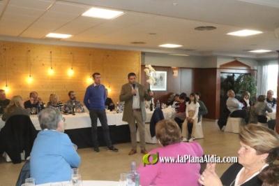 Comida-balance de año del Club Taurino de Alcora en La Espuela