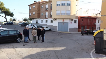 Burriana inicia obras de mejora en la accesibilidad del entorno de la Font del Vi