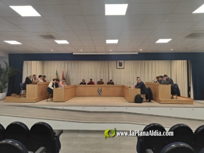 Último pleno del año sobre la EGM de Alcora del área industrial de Santa