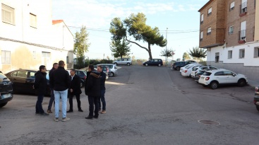 Borriana marca l'inici de les obres del tanc de tempestes de Sant Blai amb la signatura de l'acta de replanteig