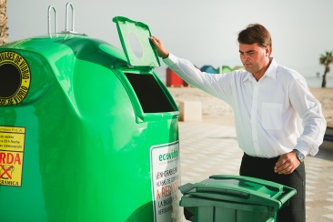 El plan EcoVares de Ecovidrio impulsa el reciclaje de vidrio en la hostelería de la Comunitat Valenciana