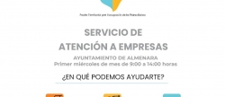 El Pacto Territorial por el Empleo de la Plana Baixa ofrecerá un servicio presencial de atención a empresas en el Ayuntamiento de Almenara