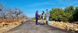 El Ayuntamiento de Torreblanca mejora los caminos rurales de Cap i Corb y de Bordar