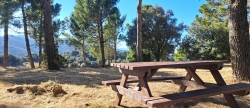 'La Serratella' habilita una nueva zona de pícnic en la ermita de Sant Joan Nepomucé