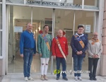 Els 5 Fallers Majors de la Comunitat Valenciana es reuneixen a Borriana