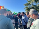 Compromis respalda a La Unio en la protesta por la discriminacion que sufre el campo valenciano frente a paises terceros