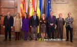 Mazón reafirma su compromiso de invertir 600.000 euros en promoción de la cerámica de Castellón