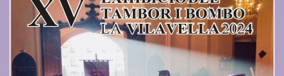 Una docena de agrupaciones participan en la XV Exhibición del Tambor y Bombo de la Vilavella