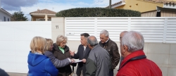 El alcalde de Burriana continúa con las visitas 'Con mis vecinos' en la calle Ribesalbes