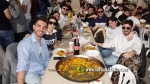 La 'Festa de les Paelles' reuneix m?s de 1.000 persones a la Terrassa Pay? de Borriana