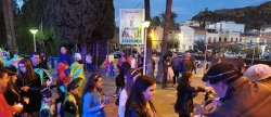 Las calles de Almenara se llenan de color y música con la celebración del Carnaval