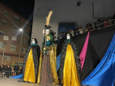 El Carnaval del Grao reúne a más de 16 mil personas y tiene un gran impacto económico