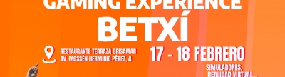 Betx celebra el primer esdeveniment gamer: Gaming Experience Betx