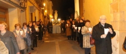 Procesión de las Antorchas en Alcora en honor de la Virgen de Lourdes