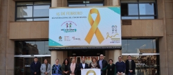 L'Ajuntament de Vila-real se une a la conmemoración del Día Internacional del Cáncer Infantil