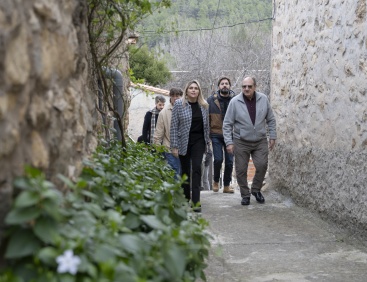 Marta Barrachina prioriza el suministro de agua potable en los pueblos pequeños con menos recursos