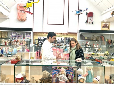 El Museu del Joguet de Almassora gana visitantes con 5.000 personas en 2023