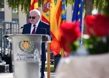Vila-real celebra els 750 anys de la seua fundaci amb homenatges i ofrenes