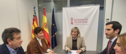 L'alcaldessa de Segorbe es reuneix amb la consellera de Justcia